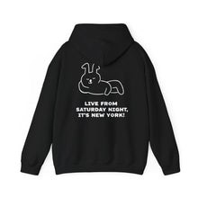 Load image into Gallery viewer, Live From Saturday Night, It's New York! Heavy Blend™ Hooded Sweatshirt