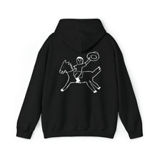 Load image into Gallery viewer, I Love Bubbi Radio! Episode 18 Cowboy Unisex Heavy Blend™ Hooded Sweatshirt