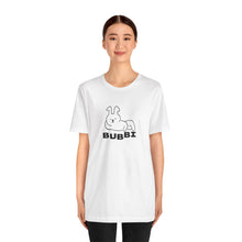 Load image into Gallery viewer, Bubbi Bunny Unisex Jersey Short Sleeve Tee