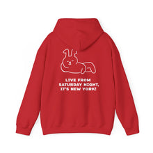 Load image into Gallery viewer, Live From Saturday Night, It's New York! Heavy Blend™ Hooded Sweatshirt