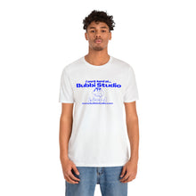 Load image into Gallery viewer, I Work Hard at Bubbi Studio Unisex Jersey Short Sleeve Tee