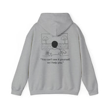 Load image into Gallery viewer, You Can't See It Yourself, So I Help You Heavy Blend™ Hooded Sweatshirt