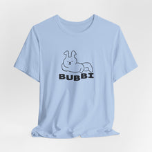 Load image into Gallery viewer, Bubbi Bunny Unisex Jersey Short Sleeve Tee