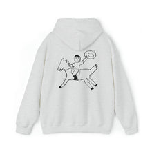 Load image into Gallery viewer, I Love Bubbi Radio! Episode 18 Cowboy Unisex Heavy Blend™ Hooded Sweatshirt