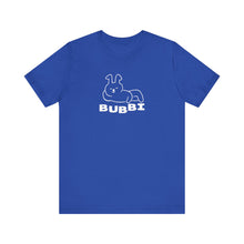 Load image into Gallery viewer, Bubbi Bunny Unisex Jersey Short Sleeve Tee