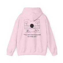 Load image into Gallery viewer, You Can't See It Yourself, So I Help You Heavy Blend™ Hooded Sweatshirt
