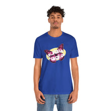 Load image into Gallery viewer, Bubbi Radio Butterfly Unisex Jersey Short Sleeve Tee