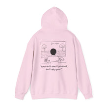 Load image into Gallery viewer, You Can't See It Yourself, So I Help You Heavy Blend™ Hooded Sweatshirt