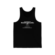 Load image into Gallery viewer, I Work Hard at Bubbi Studio Jersey Tank