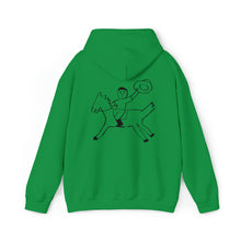 Load image into Gallery viewer, I Love Bubbi Radio! Episode 18 Cowboy Unisex Heavy Blend™ Hooded Sweatshirt