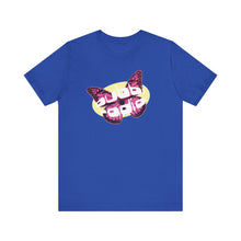 Load image into Gallery viewer, Bubbi Radio Butterfly Unisex Jersey Short Sleeve Tee