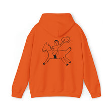 Load image into Gallery viewer, I Love Bubbi Radio! Episode 18 Cowboy Unisex Heavy Blend™ Hooded Sweatshirt