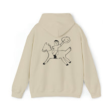 Load image into Gallery viewer, I Love Bubbi Radio! Episode 18 Cowboy Unisex Heavy Blend™ Hooded Sweatshirt