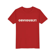 Load image into Gallery viewer, Obvioulsy! baby tee