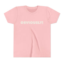 Load image into Gallery viewer, Obvioulsy! baby tee
