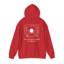 Load image into Gallery viewer, You Can't See It Yourself, So I Help You Heavy Blend™ Hooded Sweatshirt