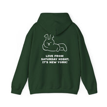 Load image into Gallery viewer, Live From Saturday Night, It's New York! Heavy Blend™ Hooded Sweatshirt