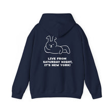 Load image into Gallery viewer, Live From Saturday Night, It's New York! Heavy Blend™ Hooded Sweatshirt