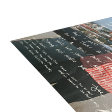 Load image into Gallery viewer, Bubbi 2024 at Syndicated Postet. Graham with the PAWG wine bottle. Postcard.