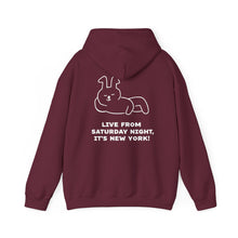 Load image into Gallery viewer, Live From Saturday Night, It's New York! Heavy Blend™ Hooded Sweatshirt