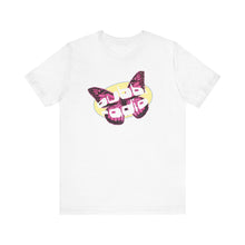 Load image into Gallery viewer, Bubbi Radio Butterfly Unisex Jersey Short Sleeve Tee