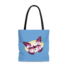Load image into Gallery viewer, Bubbi Radio Butterfly Guest Tote Bag