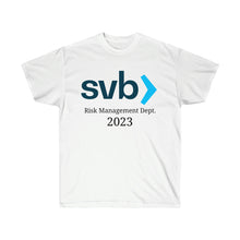 Load image into Gallery viewer, SVB Risk Management Dept. 2023