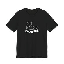 Load image into Gallery viewer, Bubbi Bunny Unisex Jersey Short Sleeve Tee
