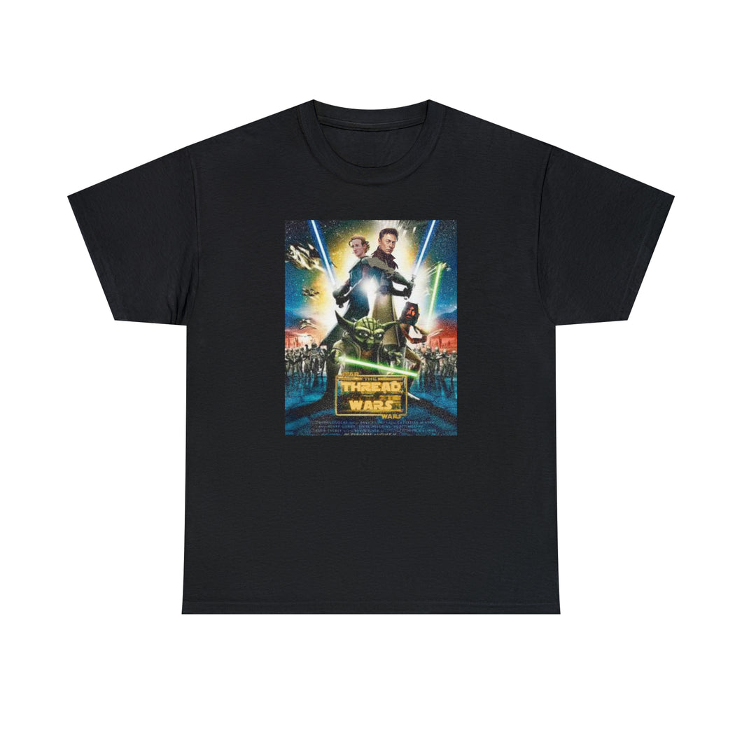 Thread Wars Heavy Cotton Tee