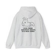 Load image into Gallery viewer, Live From Saturday Night, It's New York! Heavy Blend™ Hooded Sweatshirt
