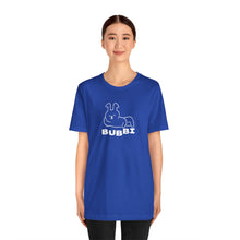 Load image into Gallery viewer, Bubbi Bunny Unisex Jersey Short Sleeve Tee
