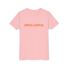 Load image into Gallery viewer, Spice Capital baby tee
