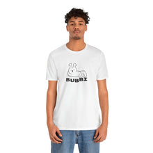Load image into Gallery viewer, Bubbi Bunny Unisex Jersey Short Sleeve Tee
