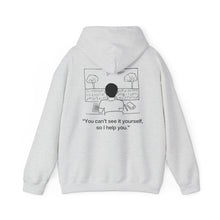 Load image into Gallery viewer, You Can't See It Yourself, So I Help You Heavy Blend™ Hooded Sweatshirt
