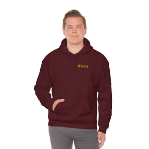Dosa Heavy Blend Hooded Sweatshirt