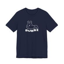 Load image into Gallery viewer, Bubbi Bunny Unisex Jersey Short Sleeve Tee

