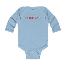 Load image into Gallery viewer, SPICE CAP newborn onesie
