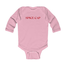 Load image into Gallery viewer, SPICE CAP newborn onesie
