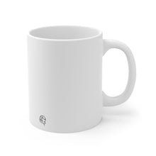 Load image into Gallery viewer, Bubbi Radio Butterfly Ceramic Mug 11oz

