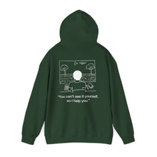 Load image into Gallery viewer, You Can't See It Yourself, So I Help You Heavy Blend™ Hooded Sweatshirt

