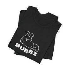 Load image into Gallery viewer, Bubbi Bunny Unisex Jersey Short Sleeve Tee
