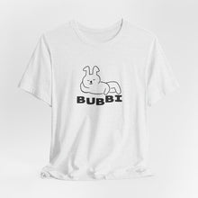 Load image into Gallery viewer, Bubbi Bunny Unisex Jersey Short Sleeve Tee
