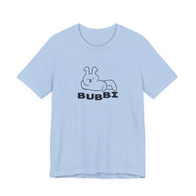 Load image into Gallery viewer, Bubbi Bunny Unisex Jersey Short Sleeve Tee

