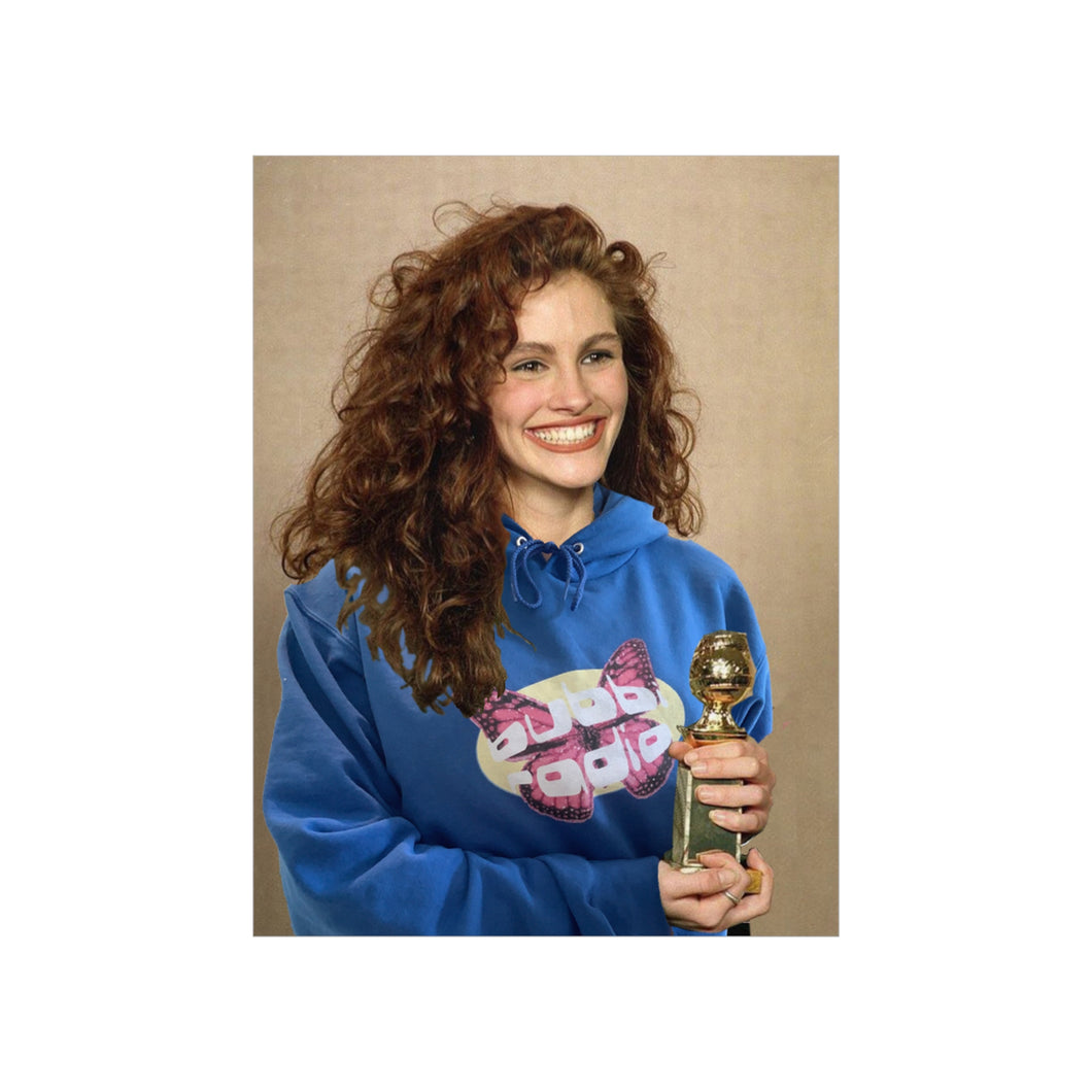 Julia Roberts Bubbi Radio Poster