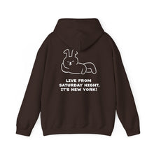 Load image into Gallery viewer, Live From Saturday Night, It's New York! Heavy Blend™ Hooded Sweatshirt
