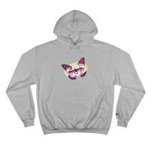Load image into Gallery viewer, Bubbi Radio Butterfly Champion Hoodie

