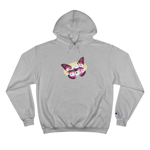 Bubbi Radio Butterfly Champion Hoodie
