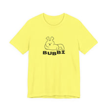 Load image into Gallery viewer, Bubbi Bunny Unisex Jersey Short Sleeve Tee
