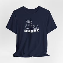 Load image into Gallery viewer, Bubbi Bunny Unisex Jersey Short Sleeve Tee
