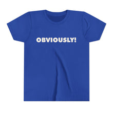Load image into Gallery viewer, Obvioulsy! baby tee
